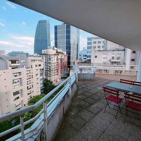 Incroyable T2 La Defense - Parking Gratuit Appartement Courbevoie Buitenkant foto