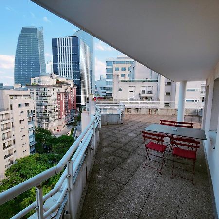 Incroyable T2 La Defense - Parking Gratuit Appartement Courbevoie Buitenkant foto