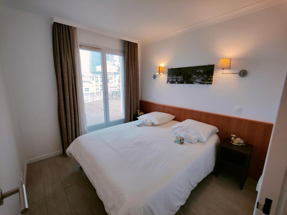 Incroyable T2 La Defense - Parking Gratuit Appartement Courbevoie Buitenkant foto