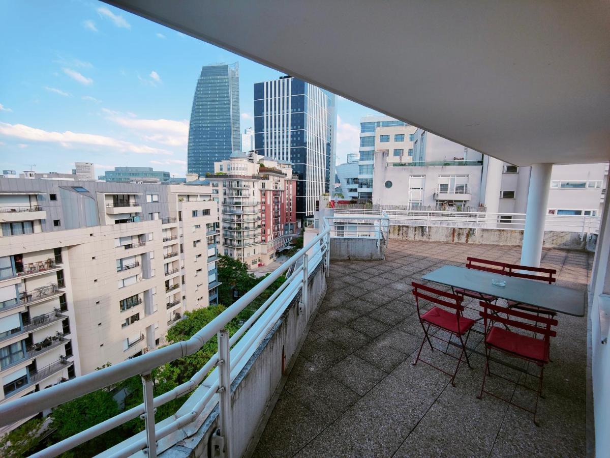Incroyable T2 La Defense - Parking Gratuit Appartement Courbevoie Buitenkant foto