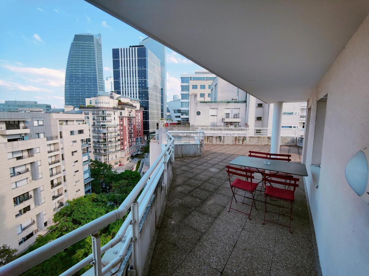 Incroyable T2 La Defense - Parking Gratuit Appartement Courbevoie Buitenkant foto